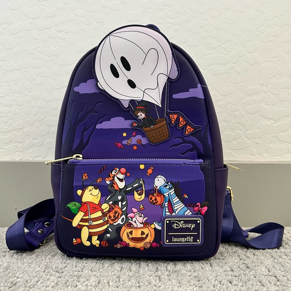Disney Loungefly Halloween Backpack
